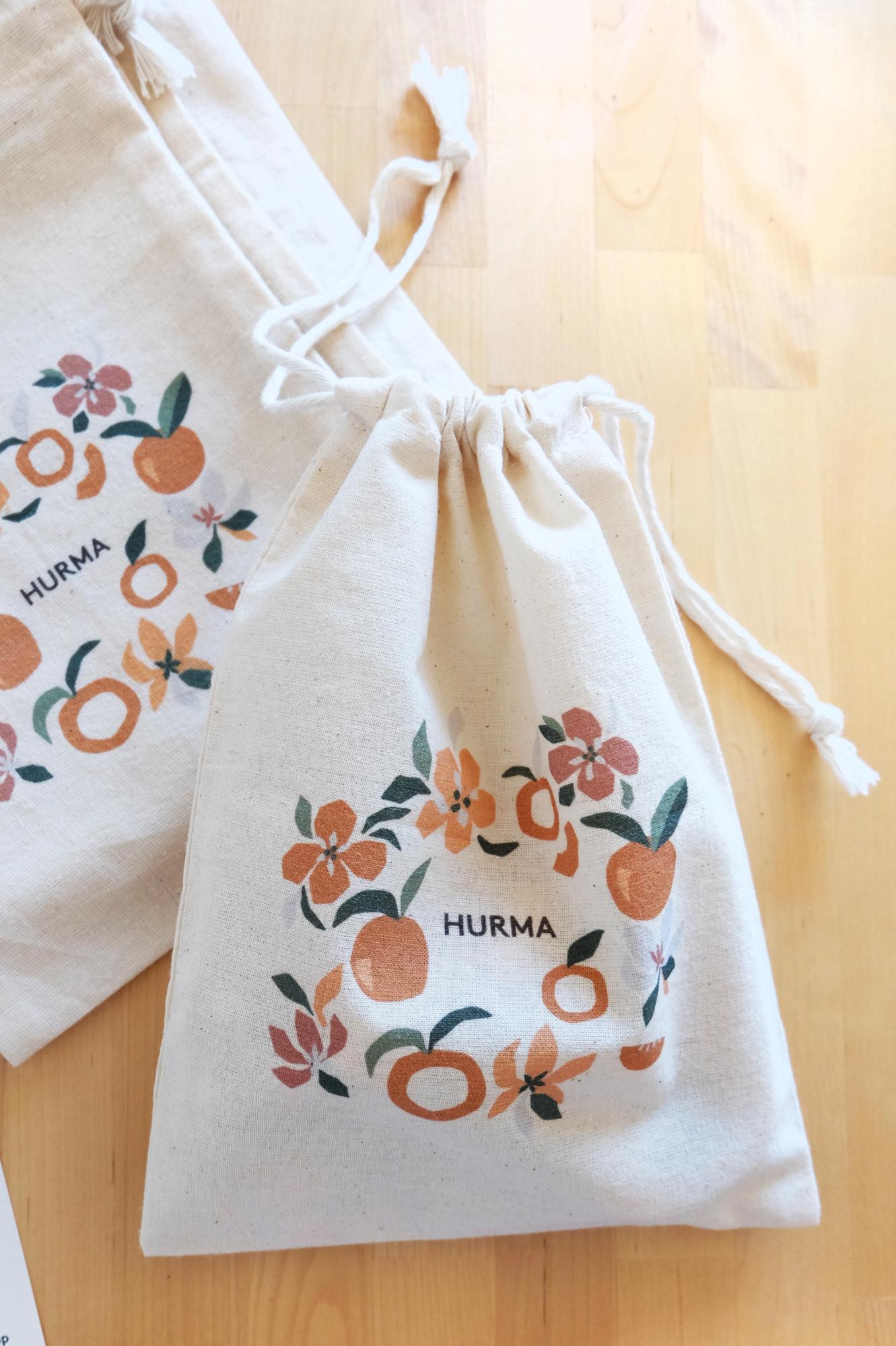 Мешочек с фирменным принтом HURMA