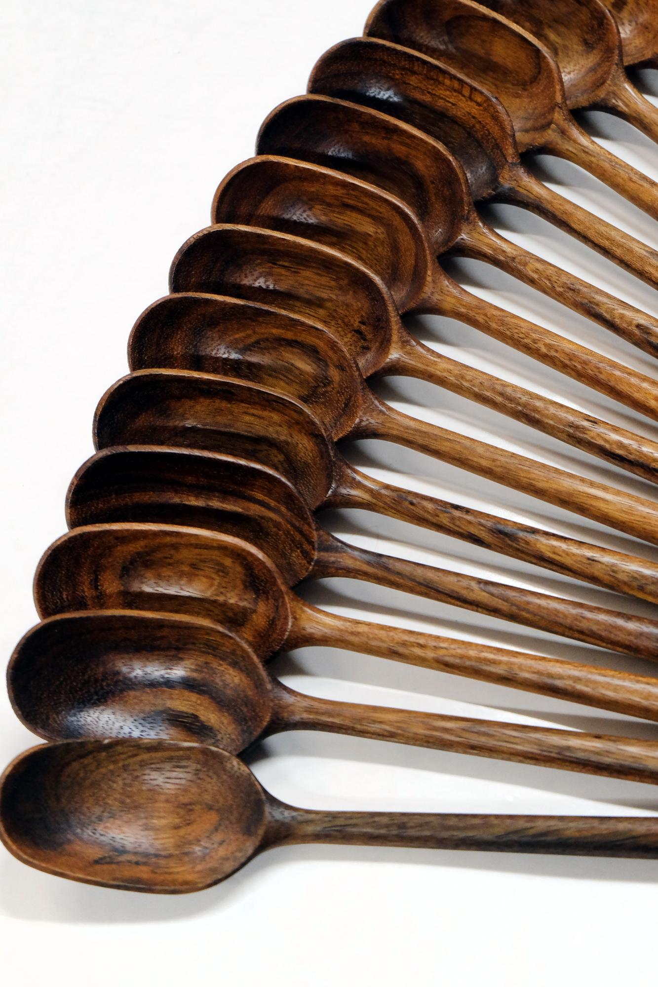 Деревянные ложки ручной работы HURMA Workshop мастерская