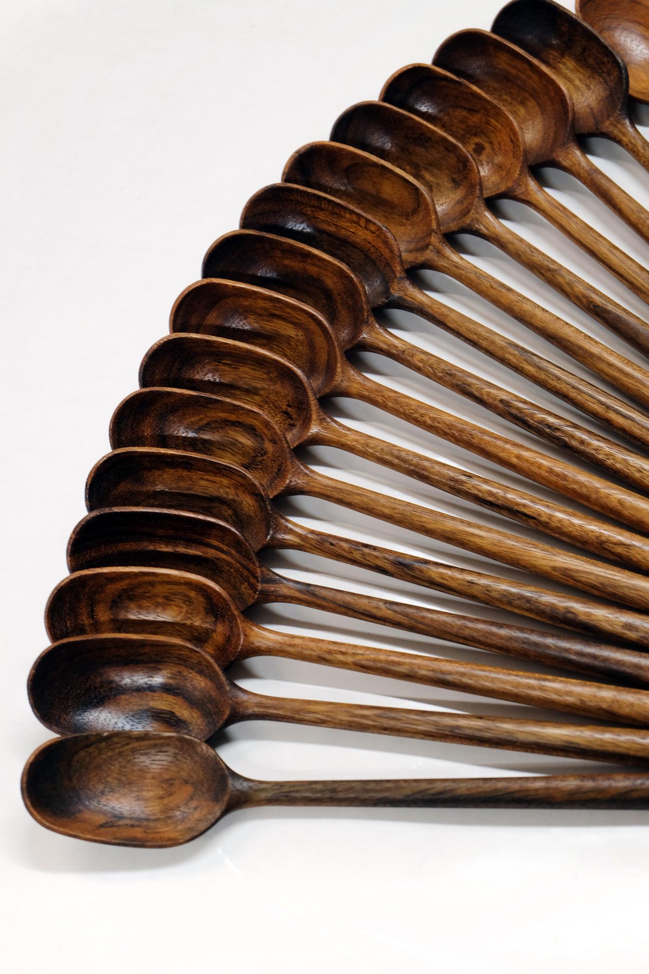 Деревянные ложки ручной работы HURMA Workshop мастерская
