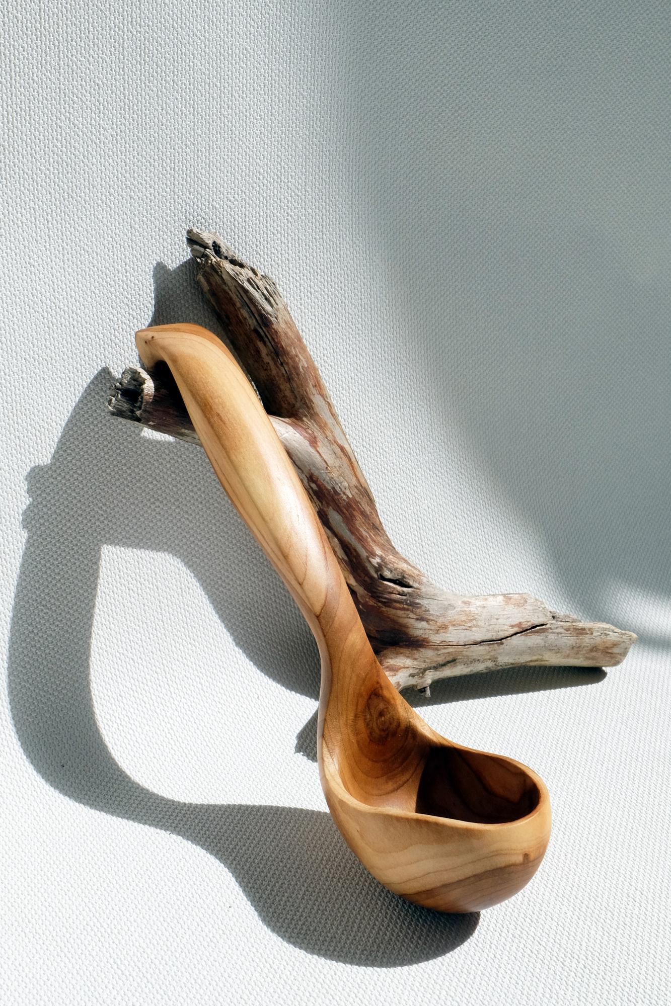 Деревянные ложки ручной работы HURMA Workshop мастерская