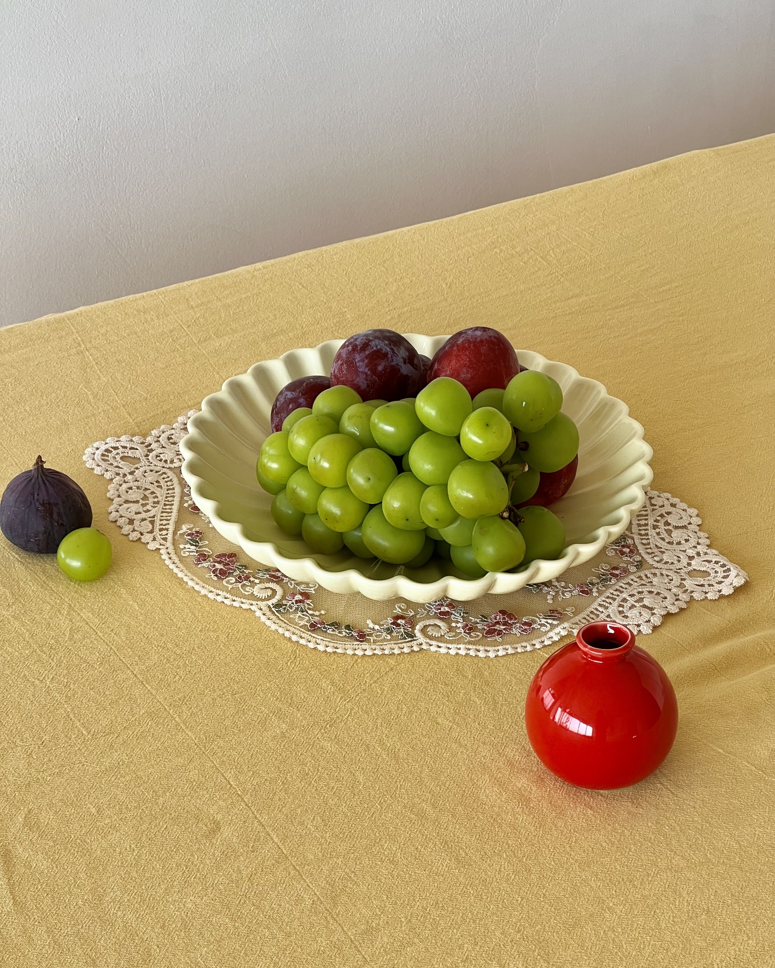 Салфетка овальная