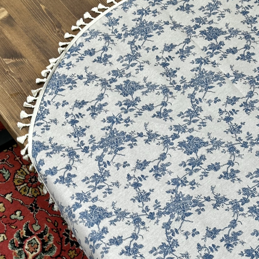 Скатерть круглая