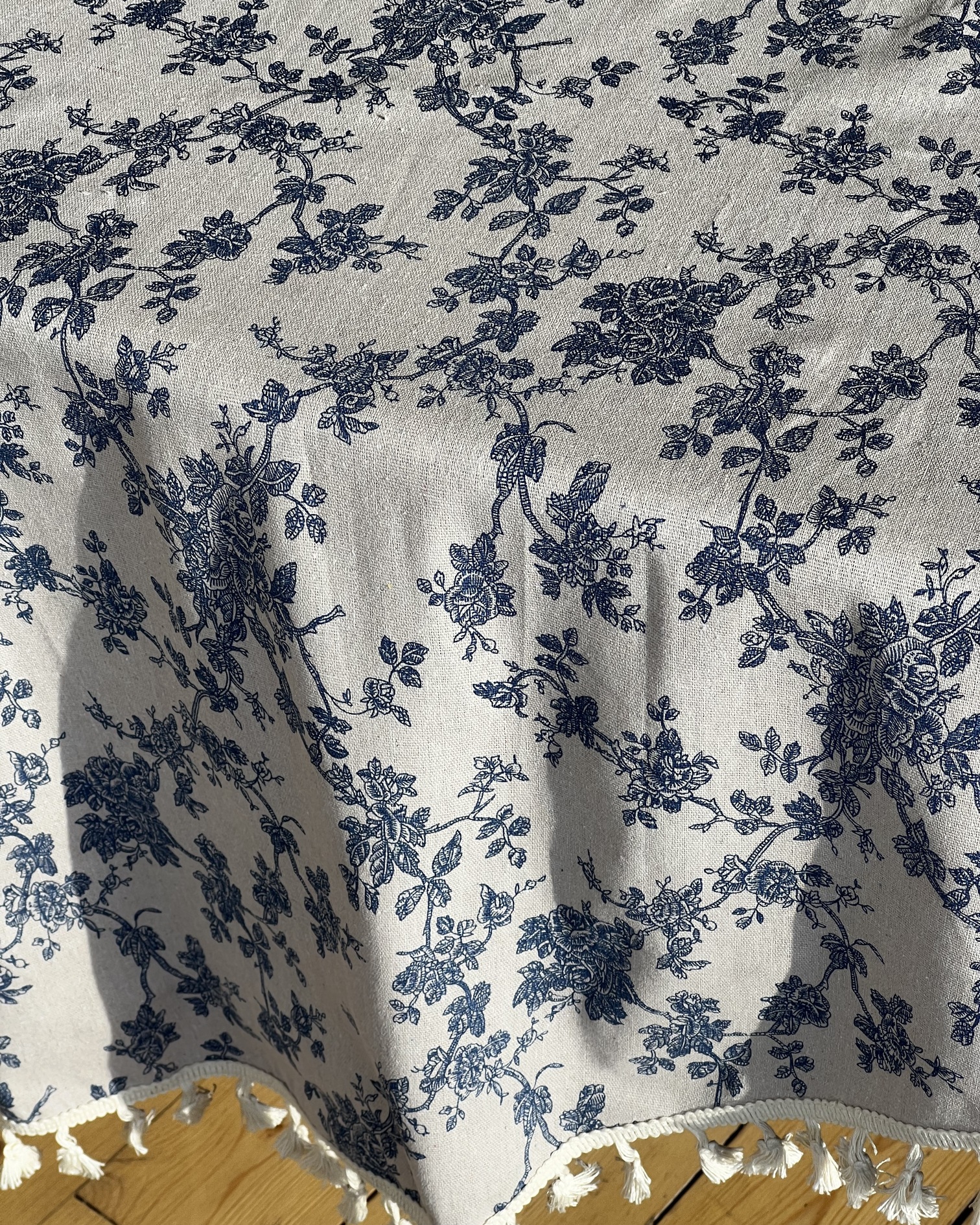 Скатерть круглая