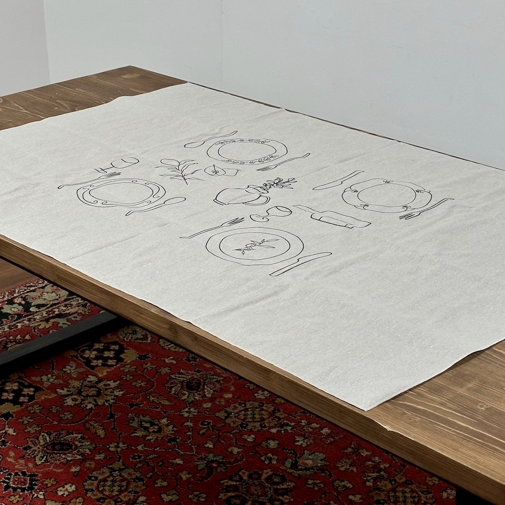 Скатерть прямоугольная