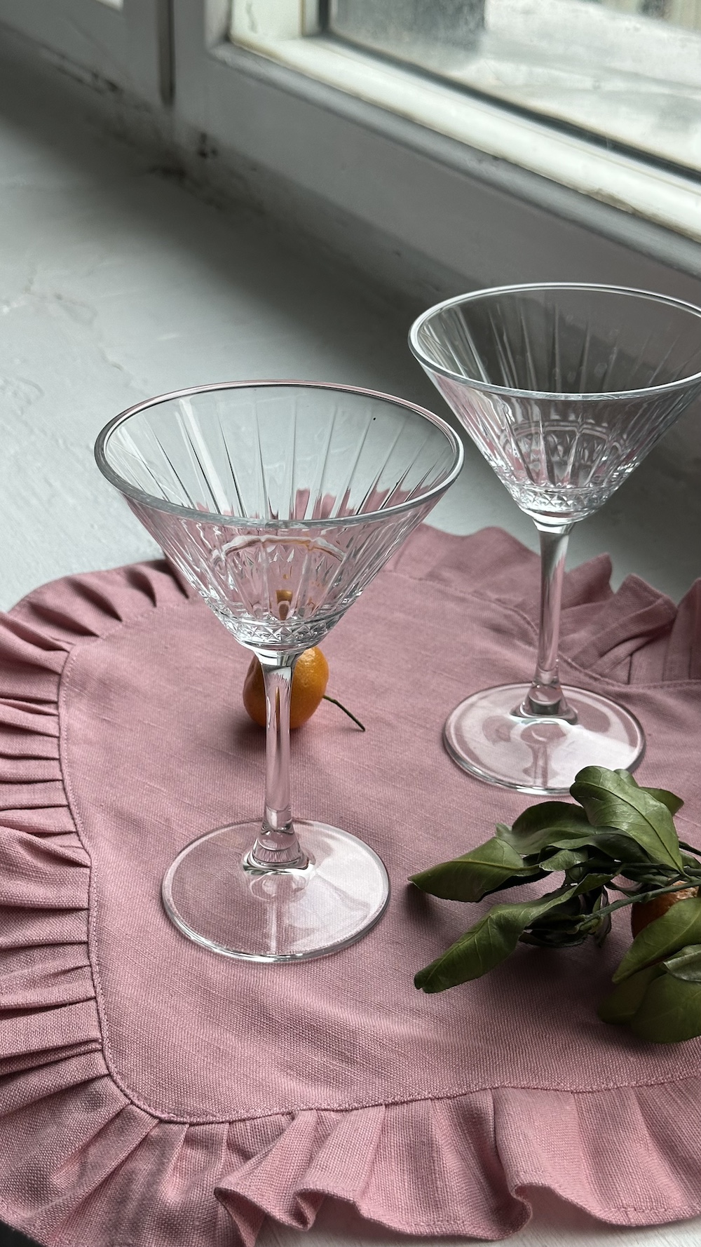 Салфетка сердечко