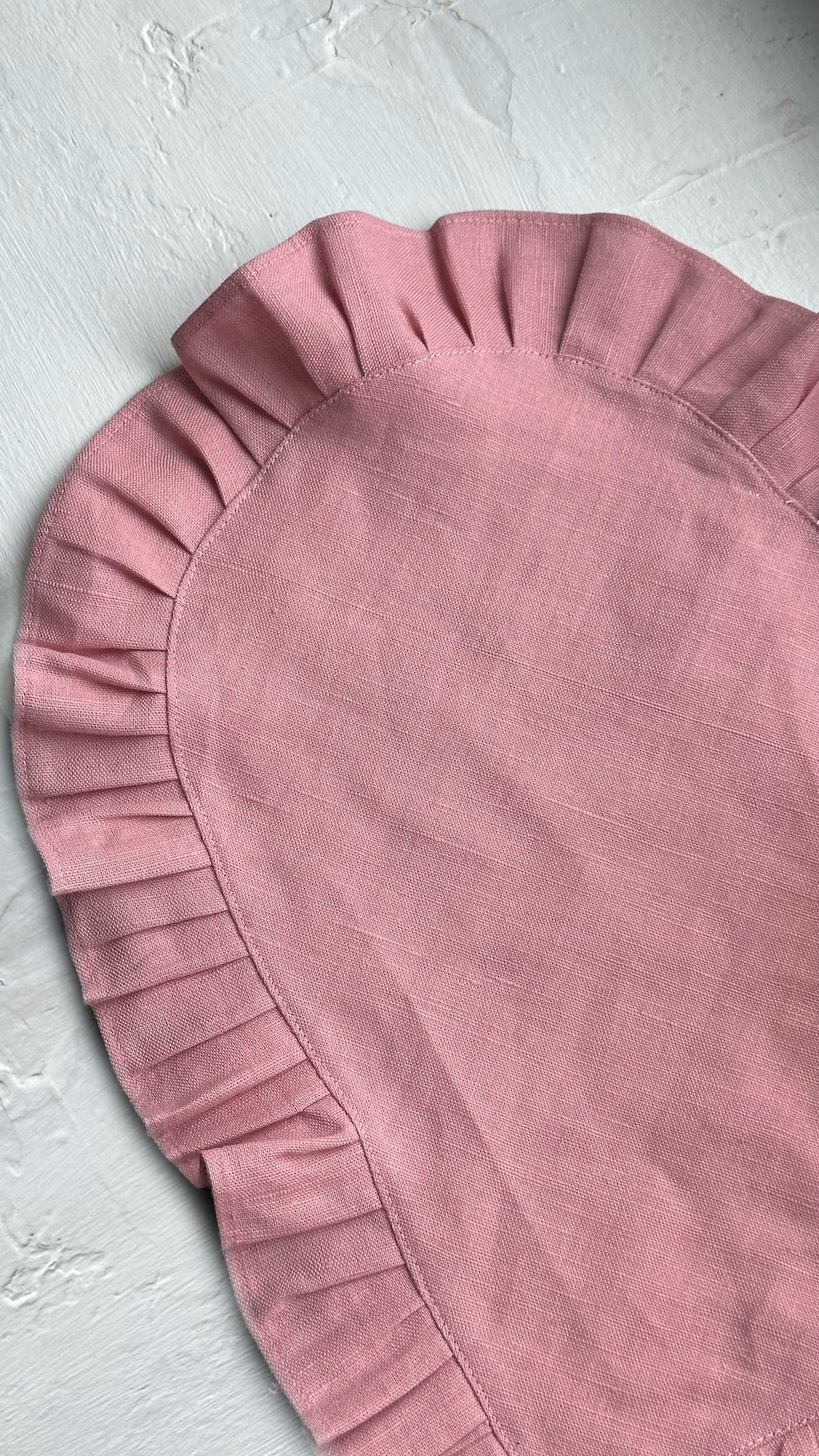 Салфетка сердечко