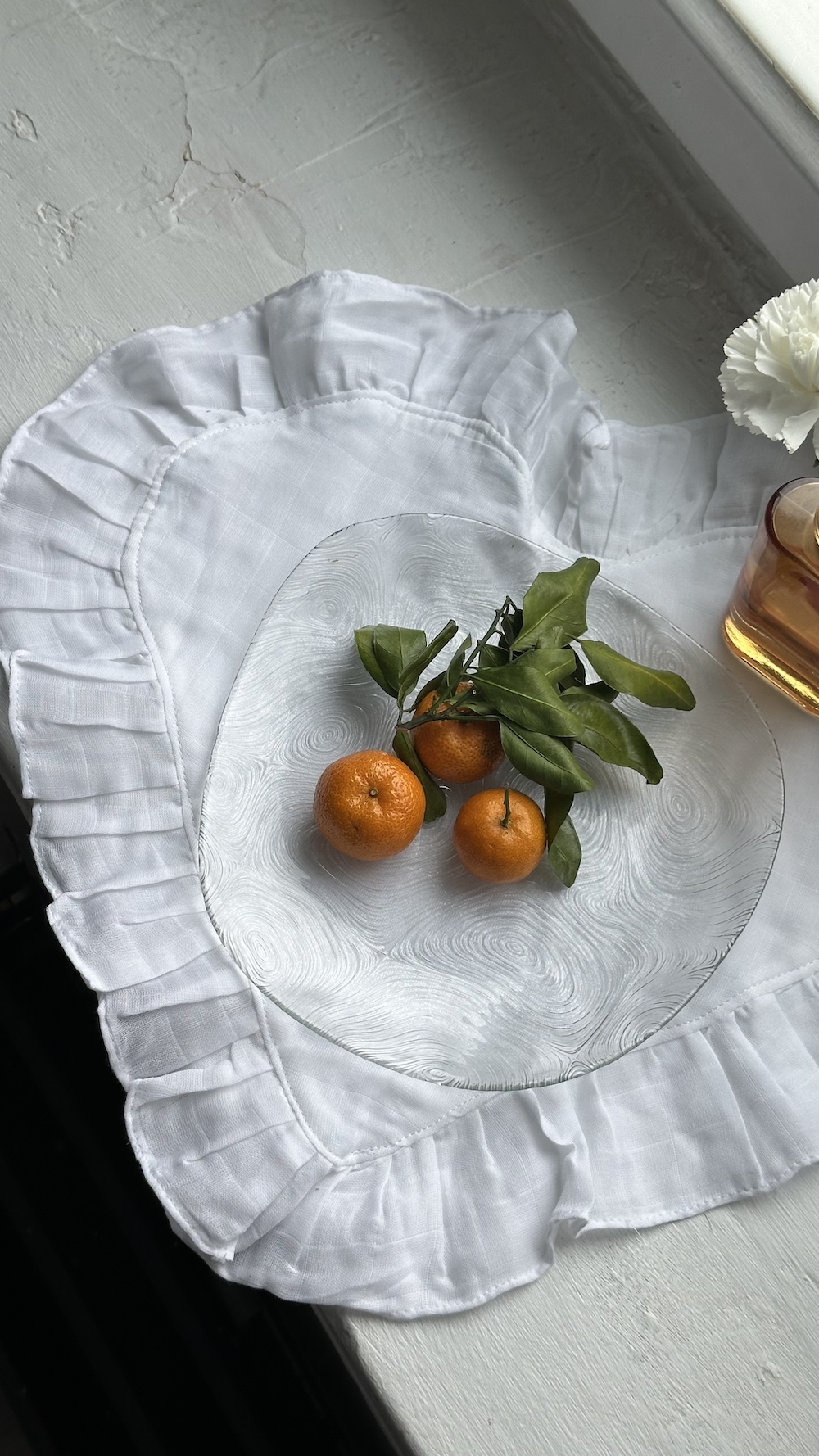 Салфетка сердечко