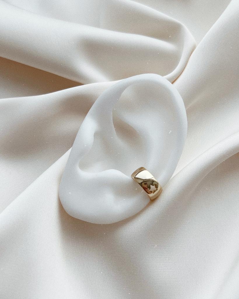 Кафф со звездочкой (позолота)