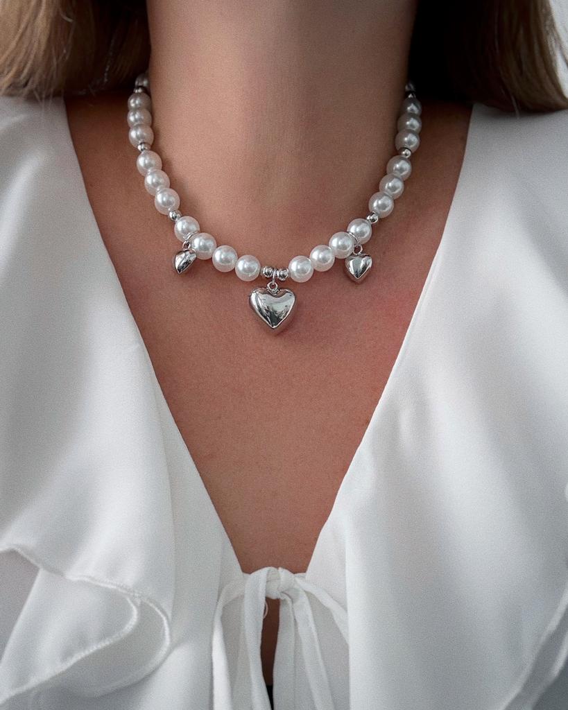 Чокер из жемчуга Майорка