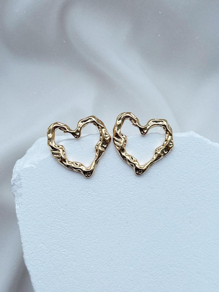 Гвоздики - сердечки