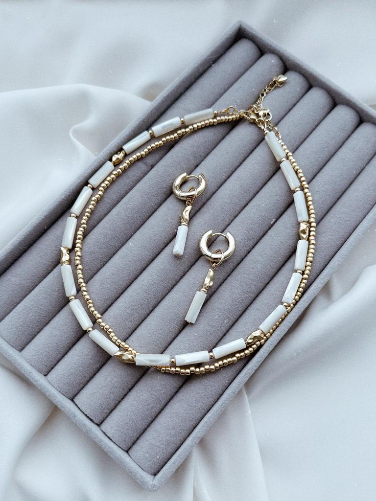 Комплект с перламутром