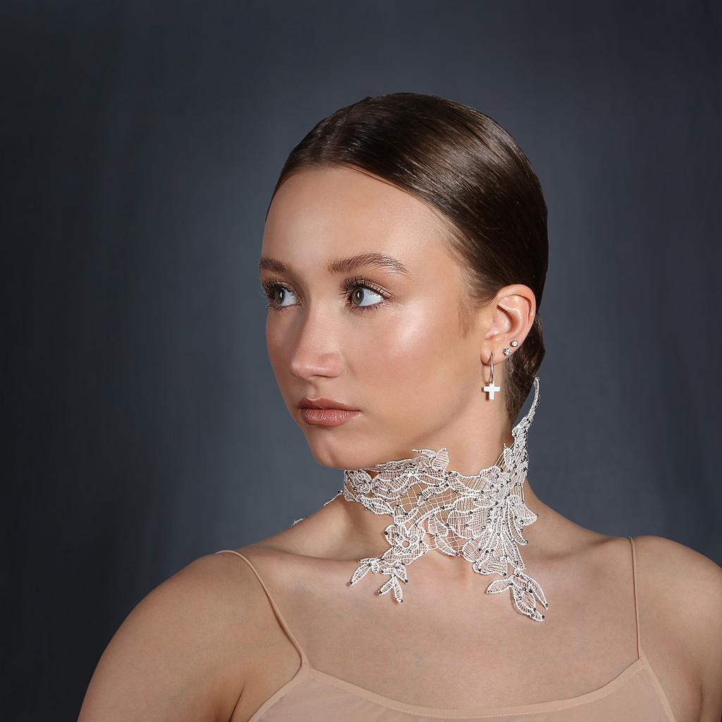 Чокер кружевной