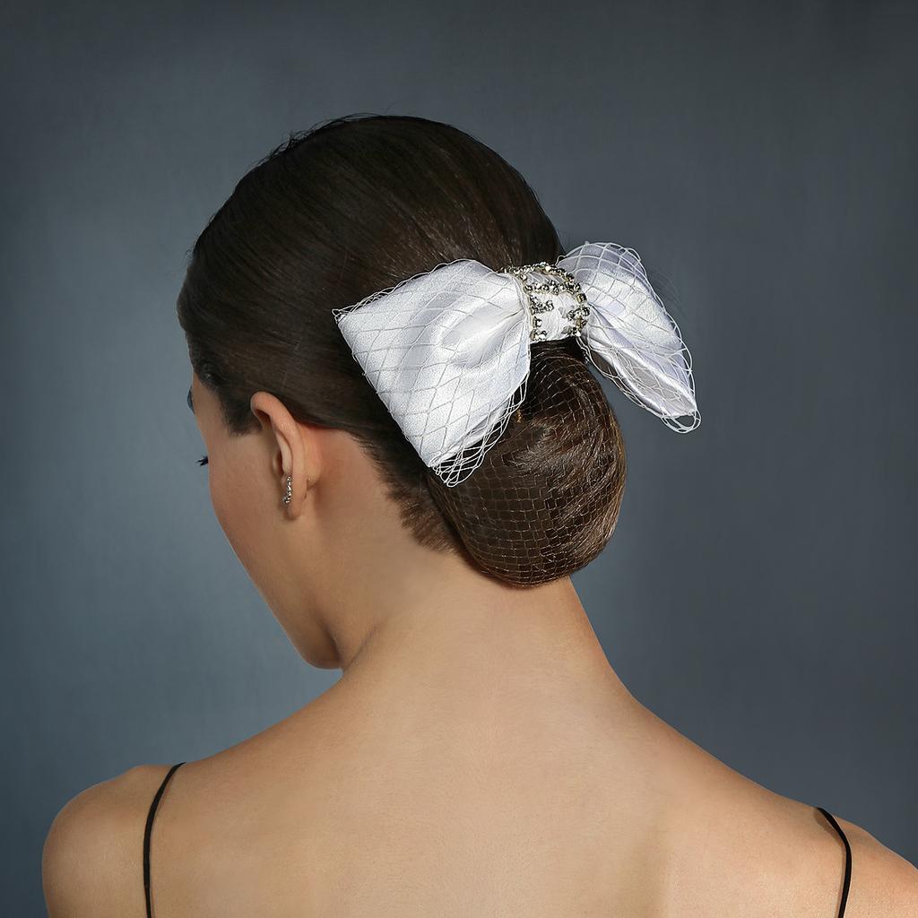 Заколка-бант