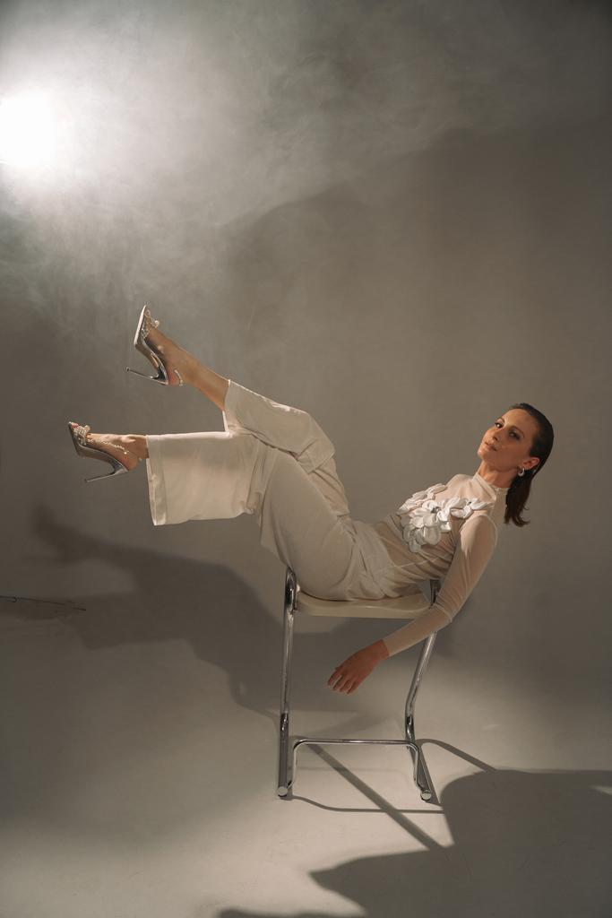 Брюки бархатные