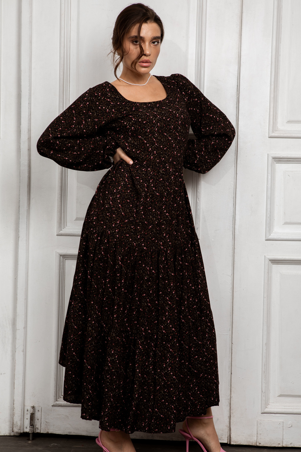 Платье Luna черного цвета