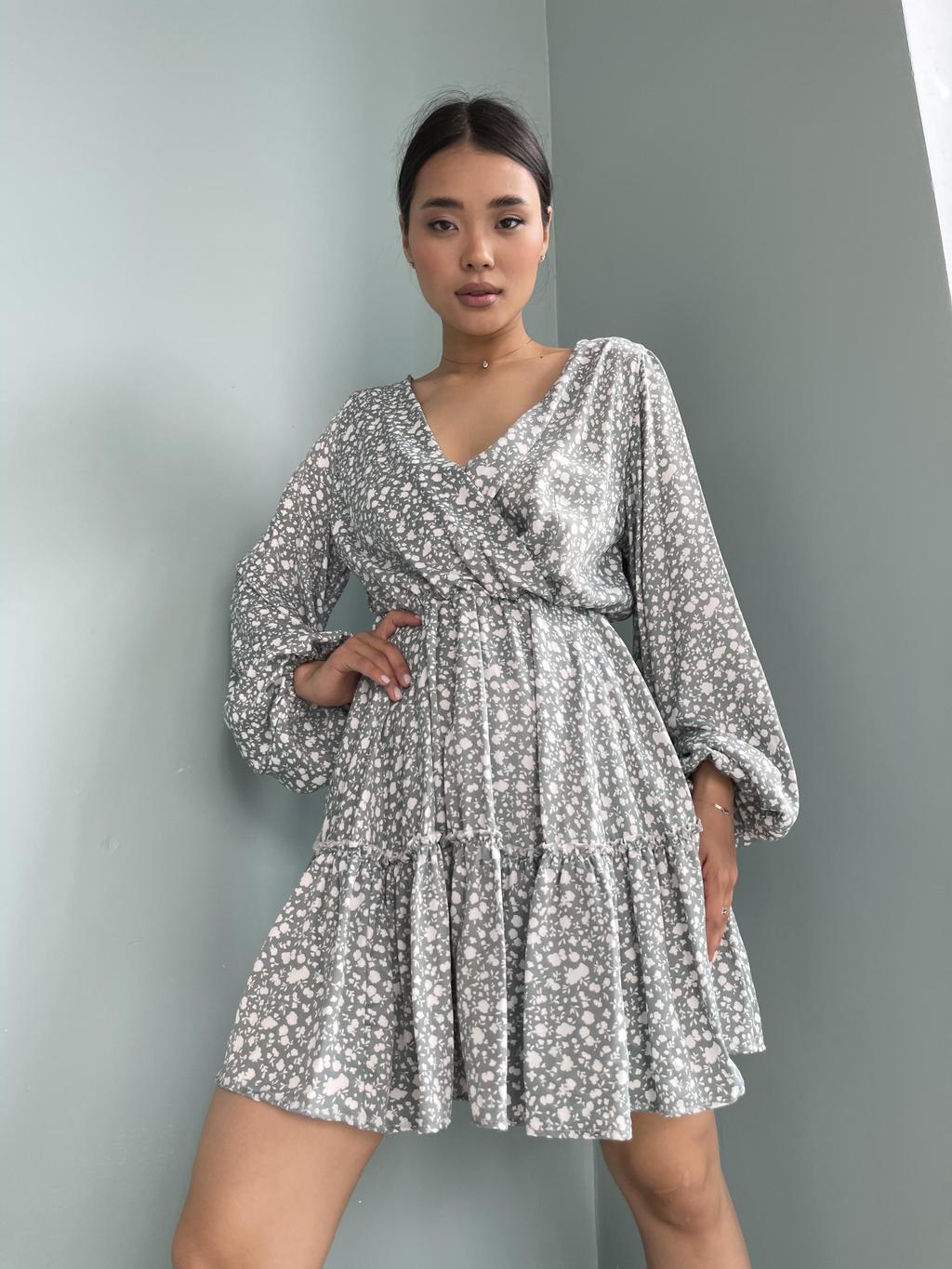 Платье Camille мятного цвета