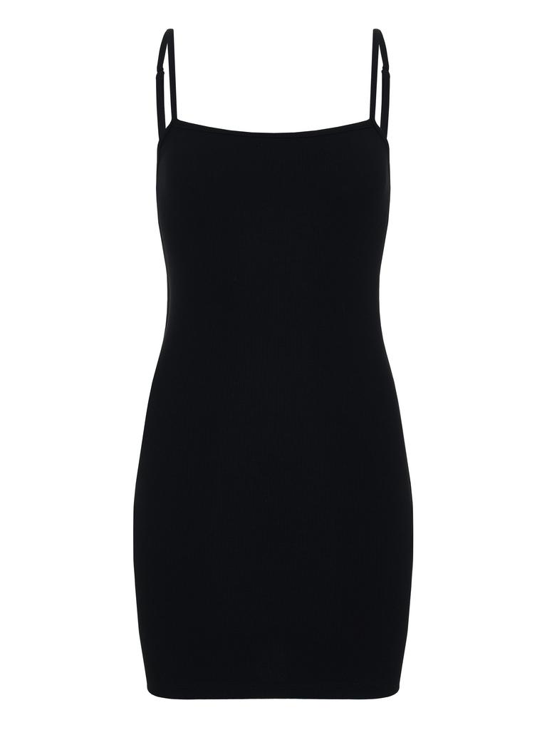 Платье Nina в черном цвете мини