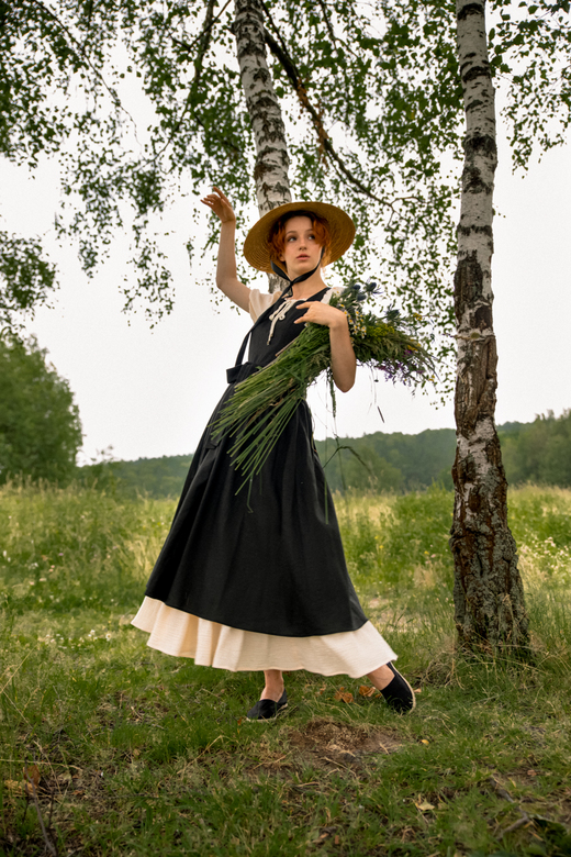 Фартук-сарафан O`Hara чёрный