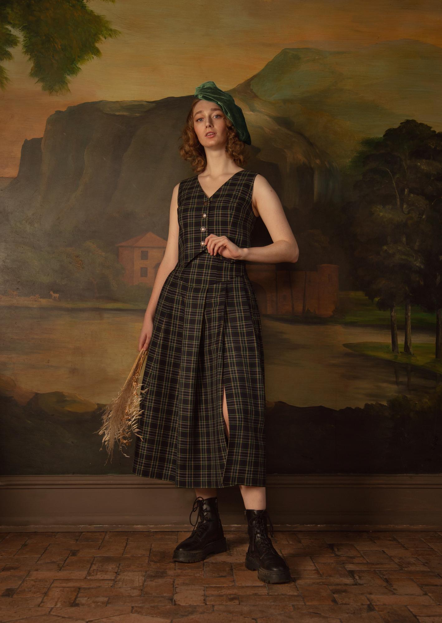 Юбка на корсетном поясе Эрвин Карнак