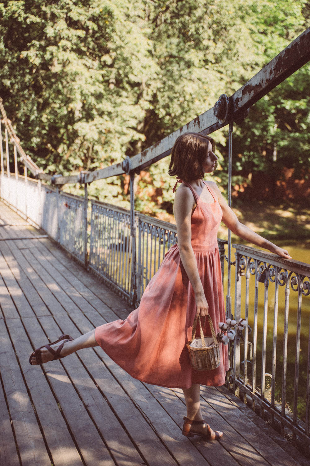 Фартук-сарафан O`Hara Пыльная Роза