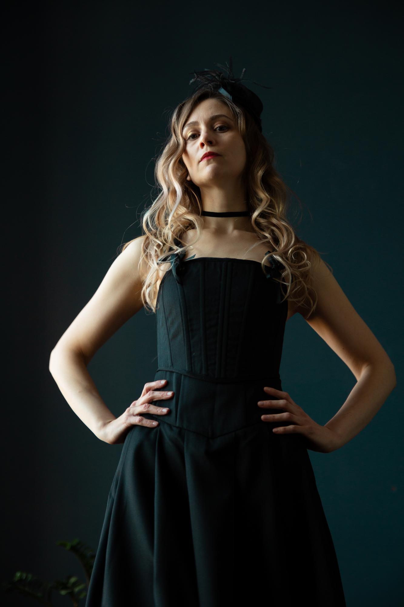 Корсет шерстяной Marlene