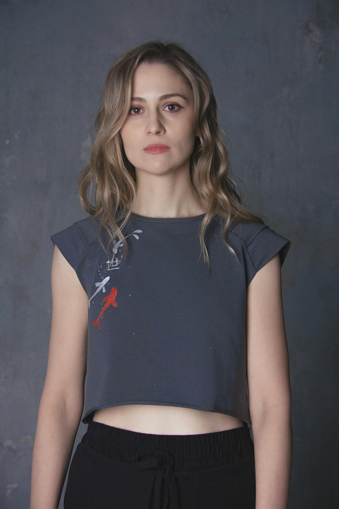 Кроп-топ Иерусалим Мир