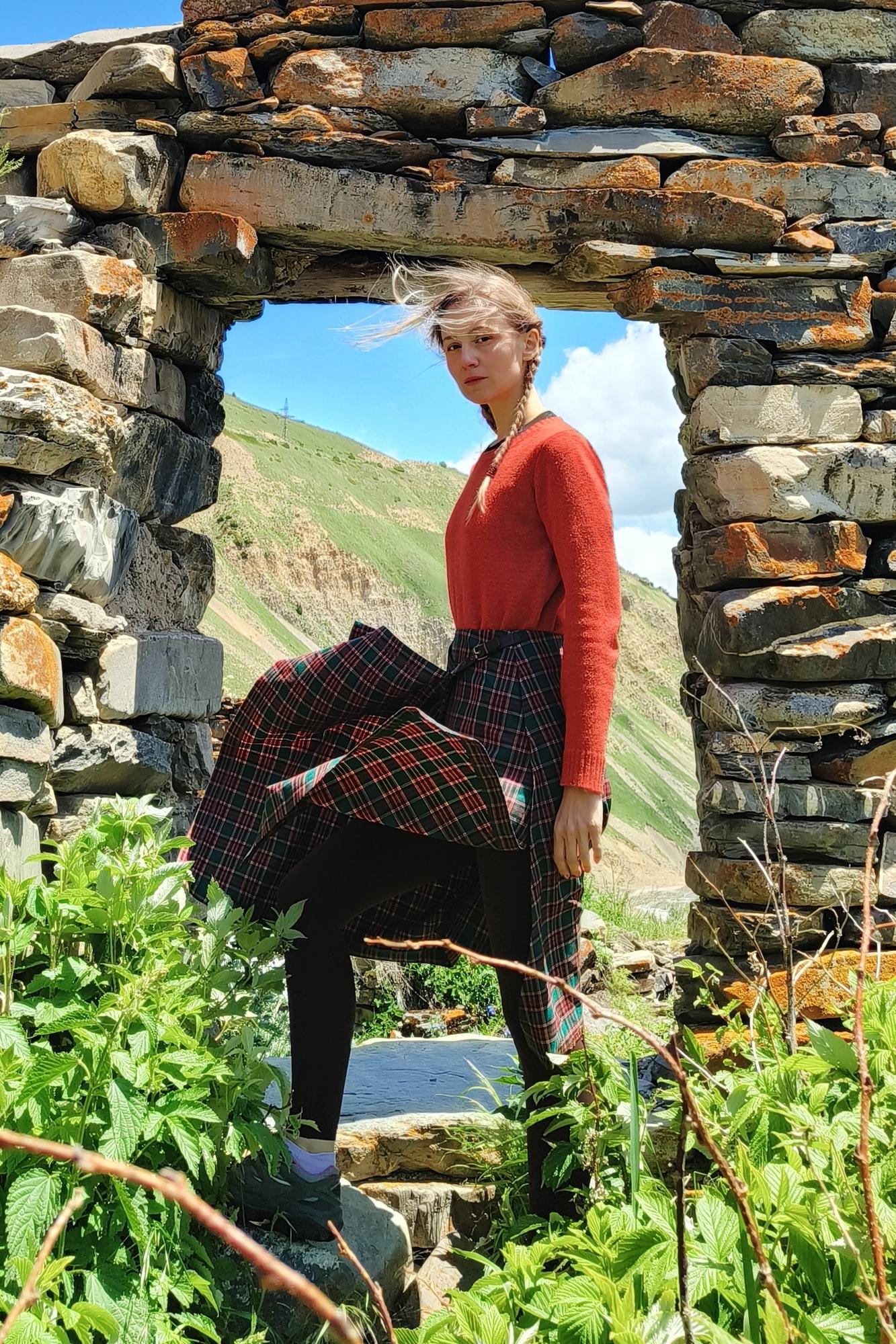 Юбка-килт трансформер