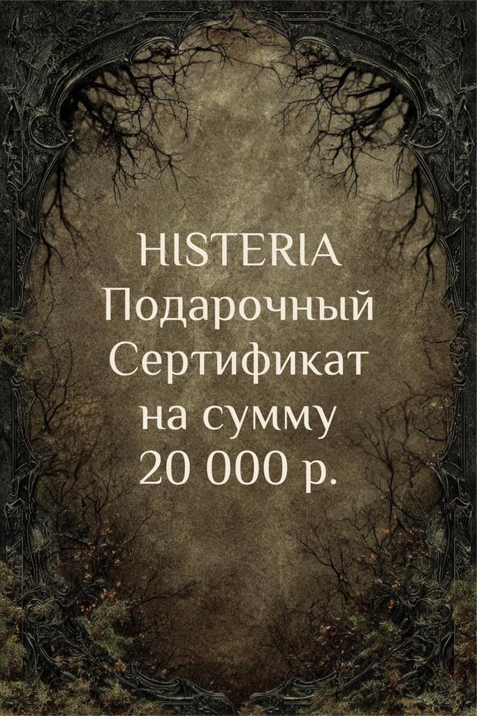 Подарочный Сертификат на сумму 20 000 р.