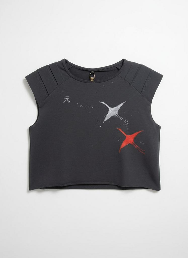 Кроп-топ Иерусалим Небо