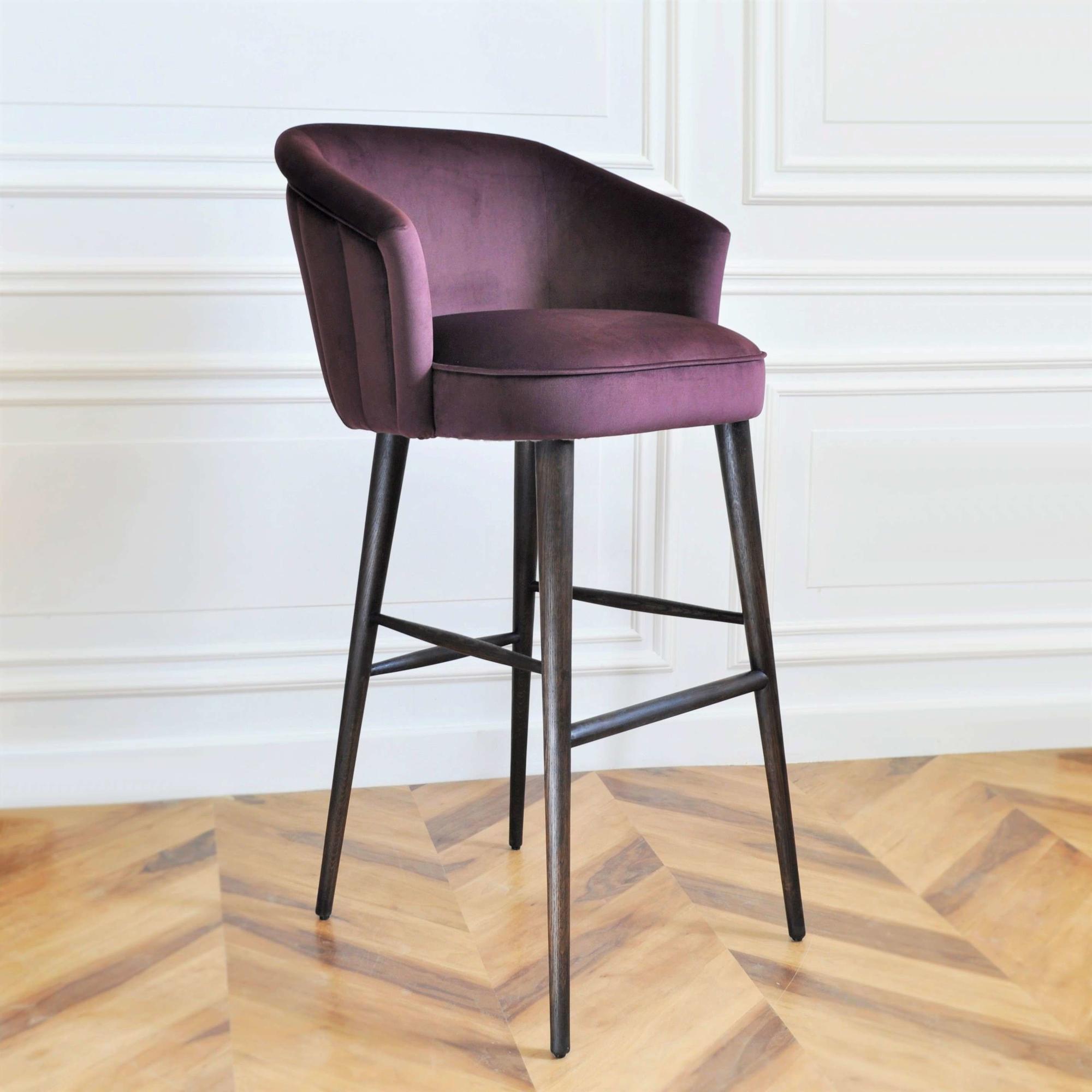 Барный стул мягкий Аяна