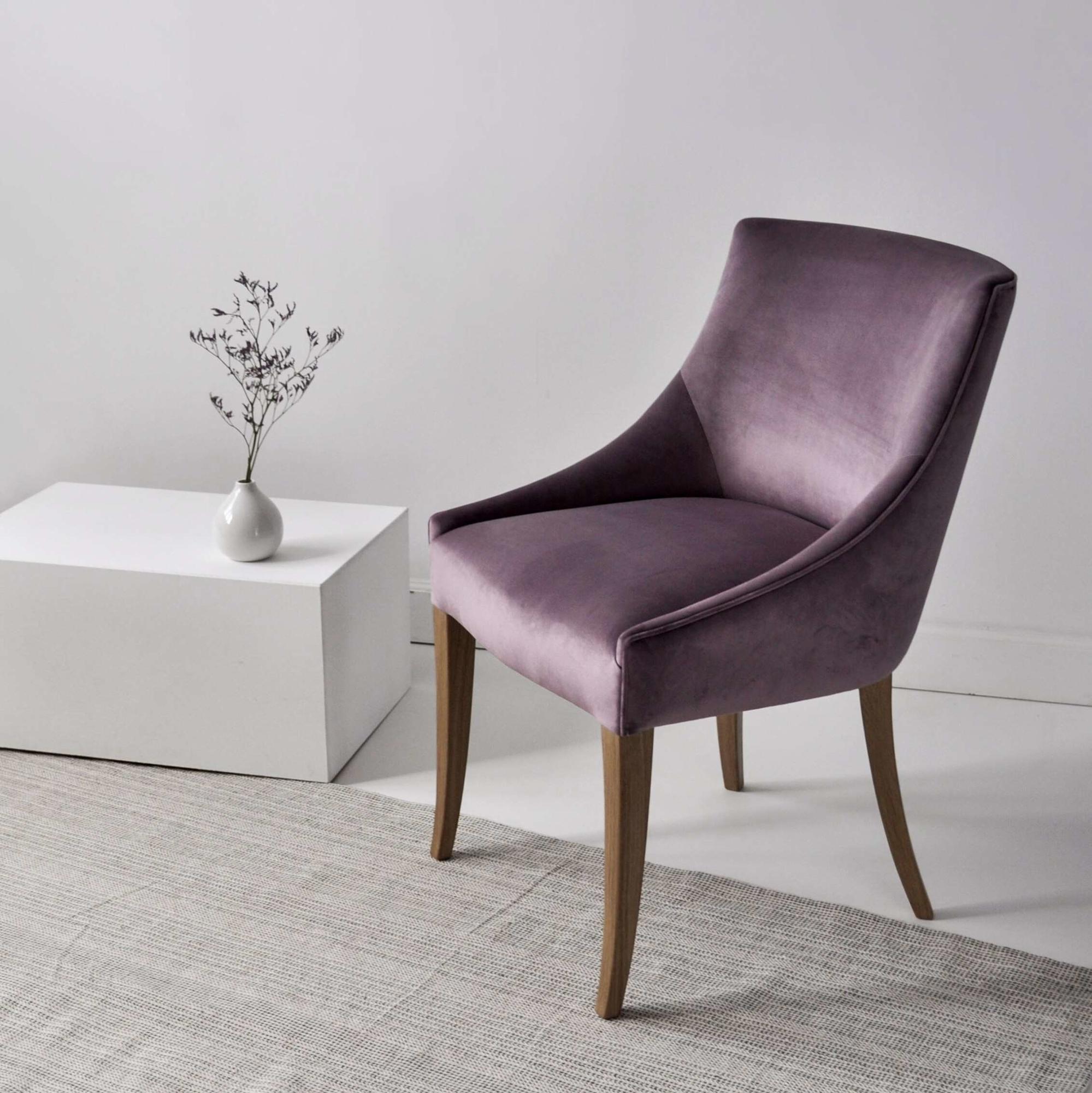Обеденное кресло Андерс сиреневое