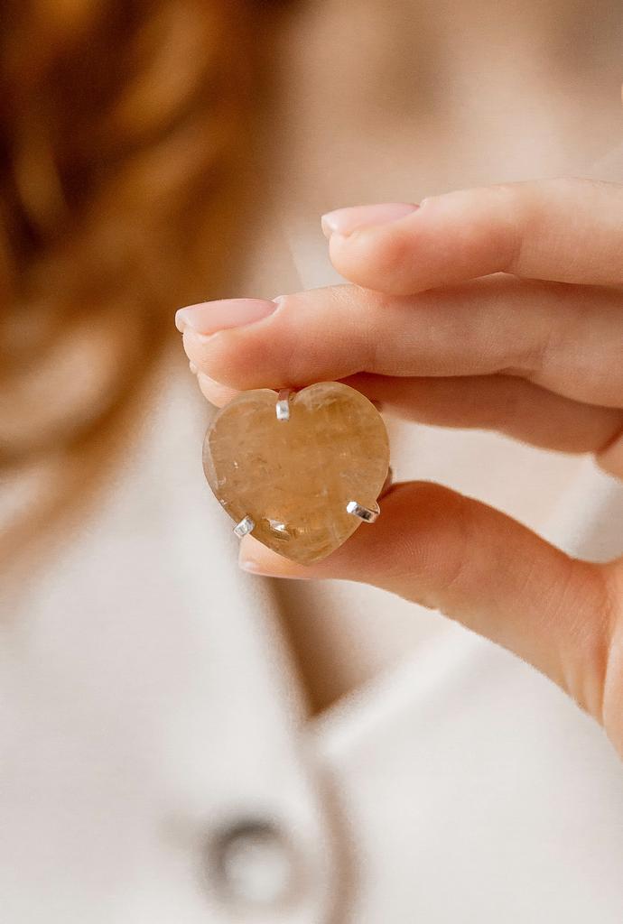 кольцо с цитрином москва