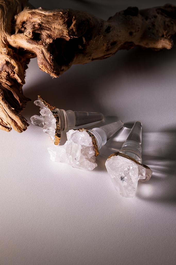 горный хрусталь украшения