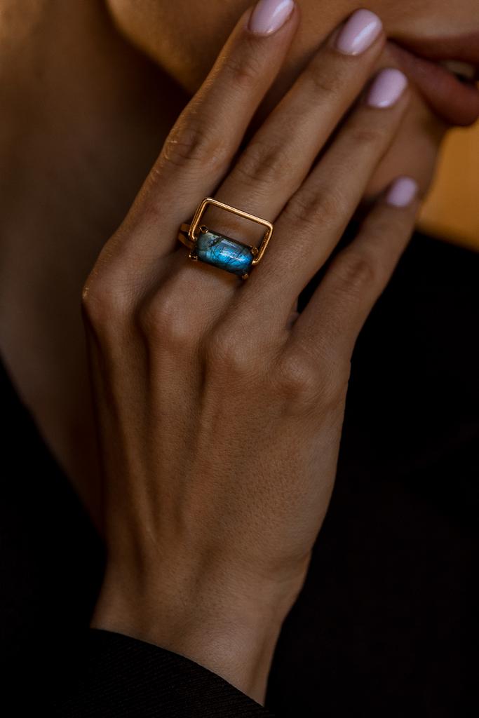 лабрадорит камень украшения