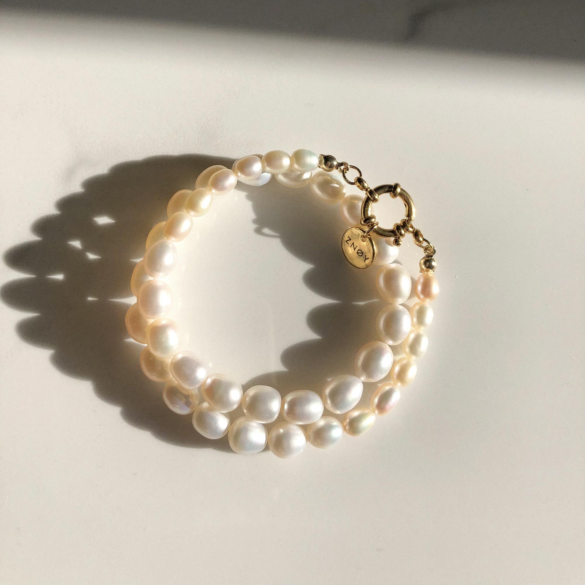 Браслет TWICE из жемчуга