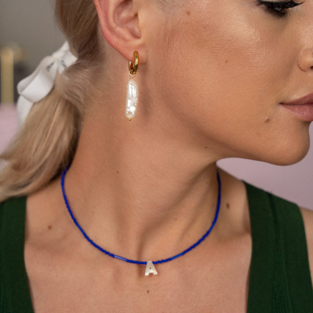 Серьги SHADES с содалитом