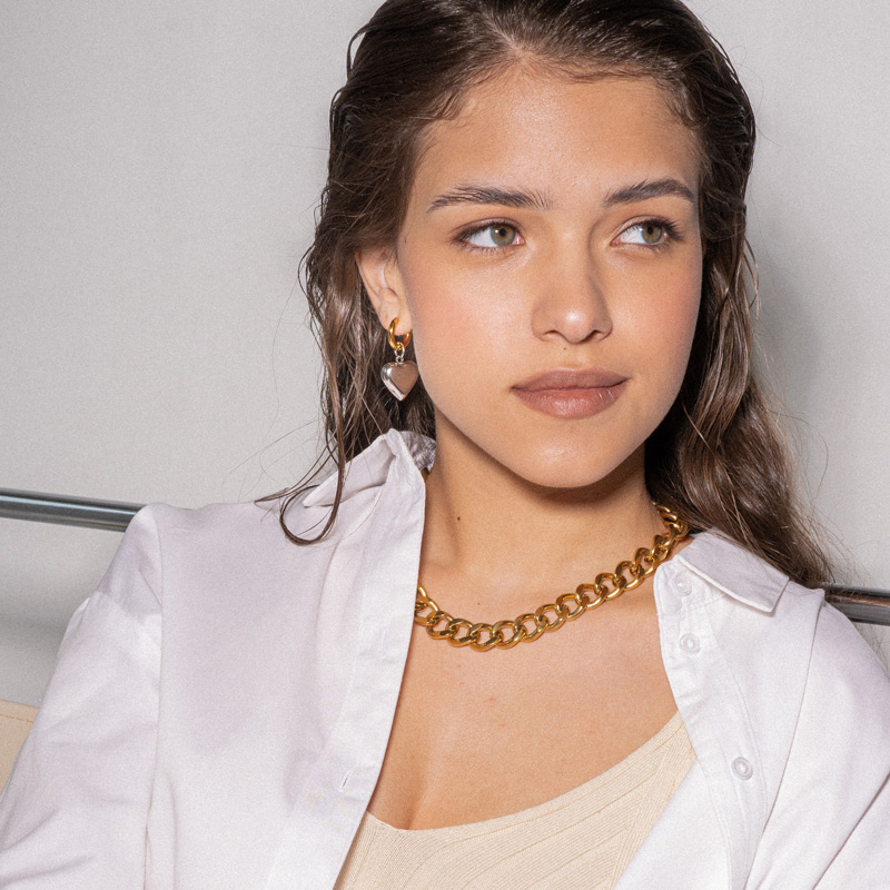 Серьги BAD AT MATHS