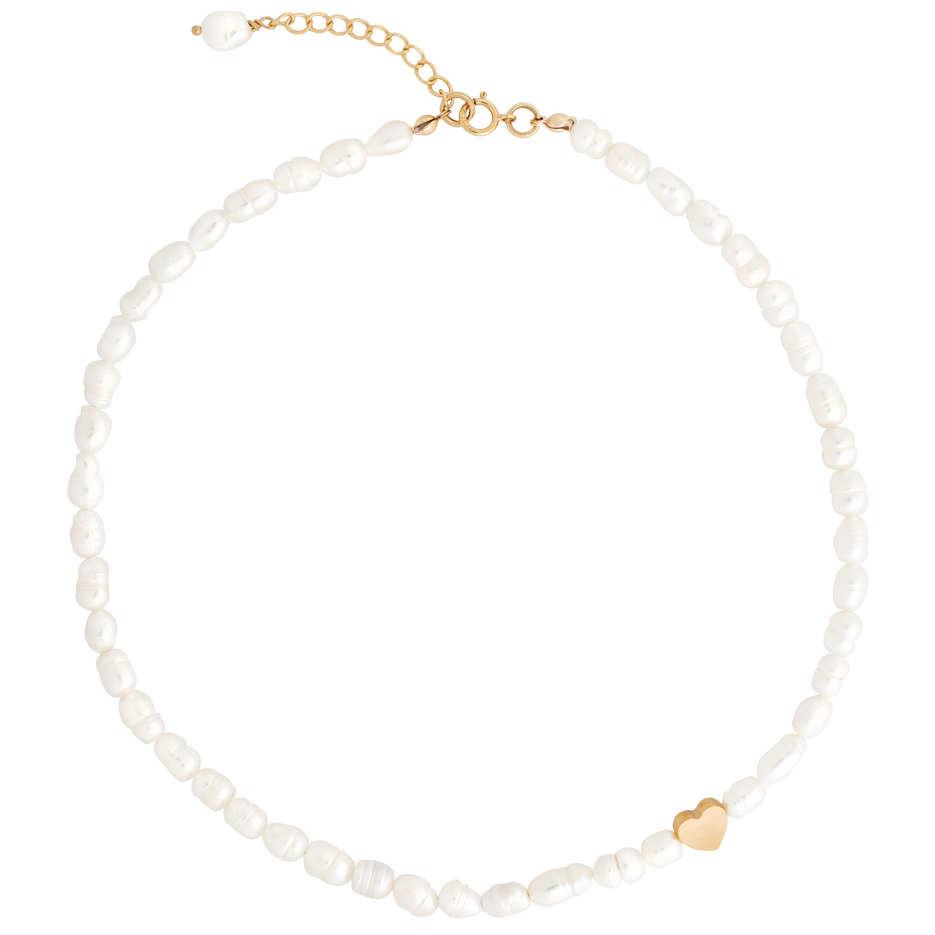 Чокер LAZY MONDAY из барочных жемчужин