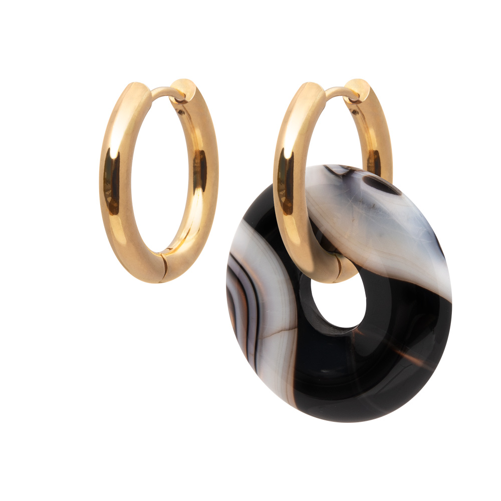 Серьги GET STRIPPED