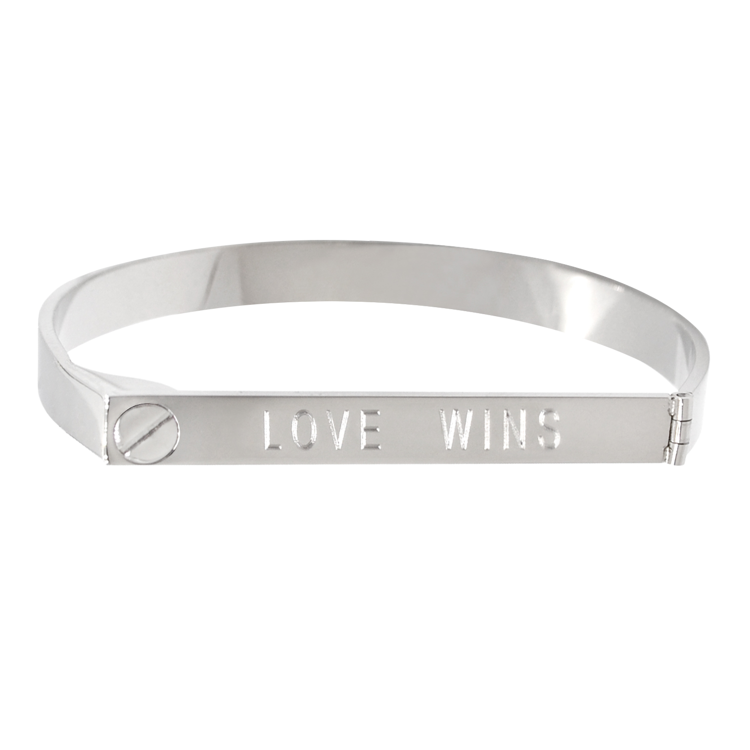 Браслет–напоминание LOVE WINS