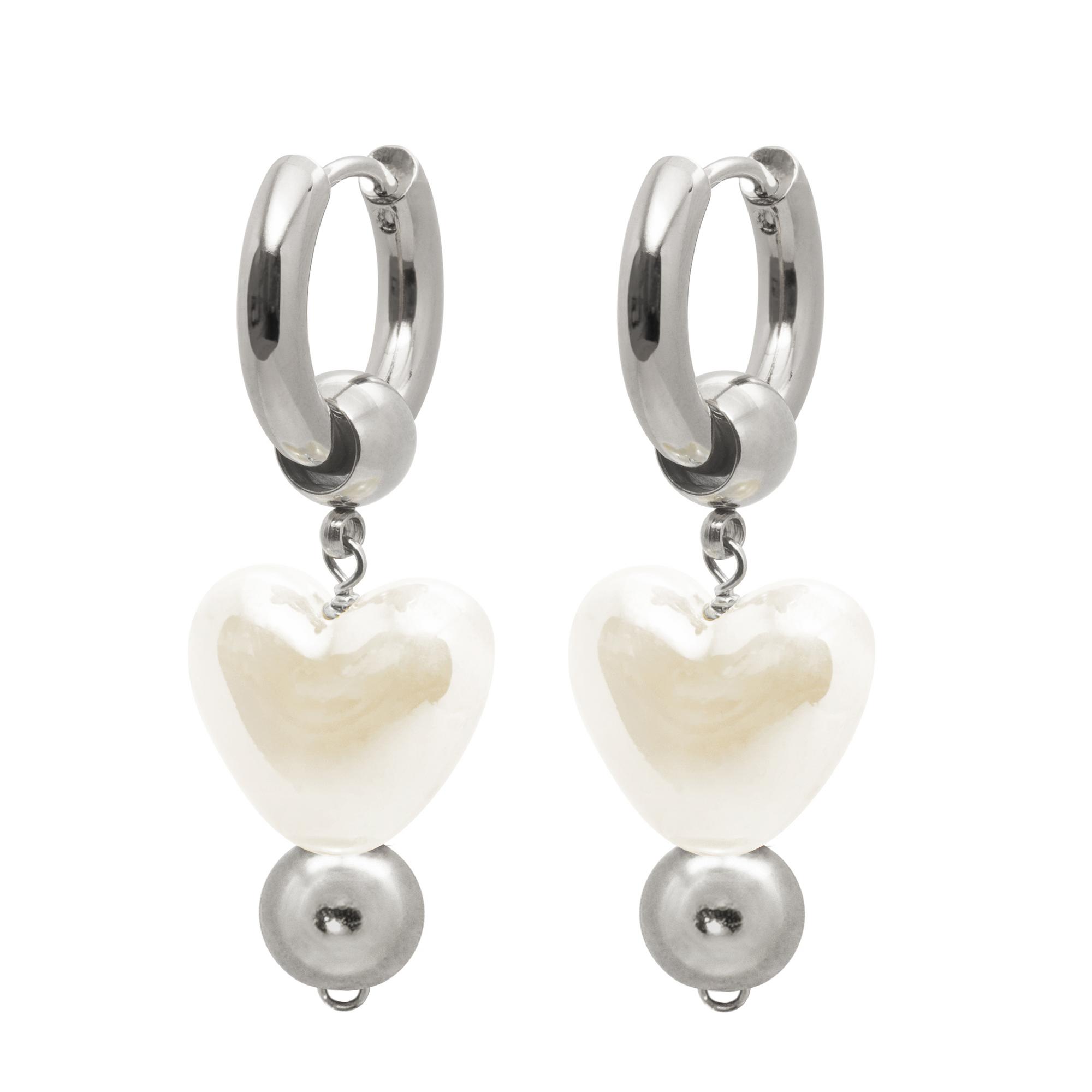 Серьги ANNIE с сердцами