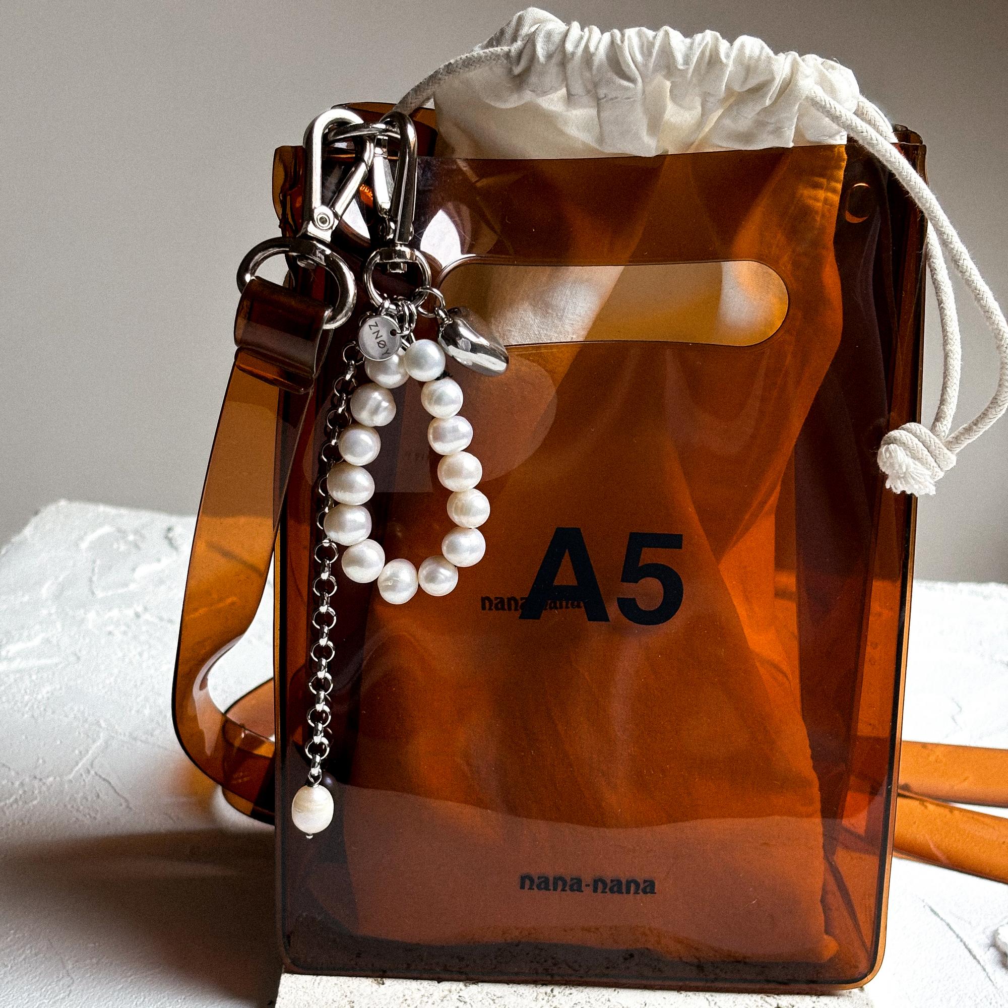 Брелок TIMELESS с жемчугом