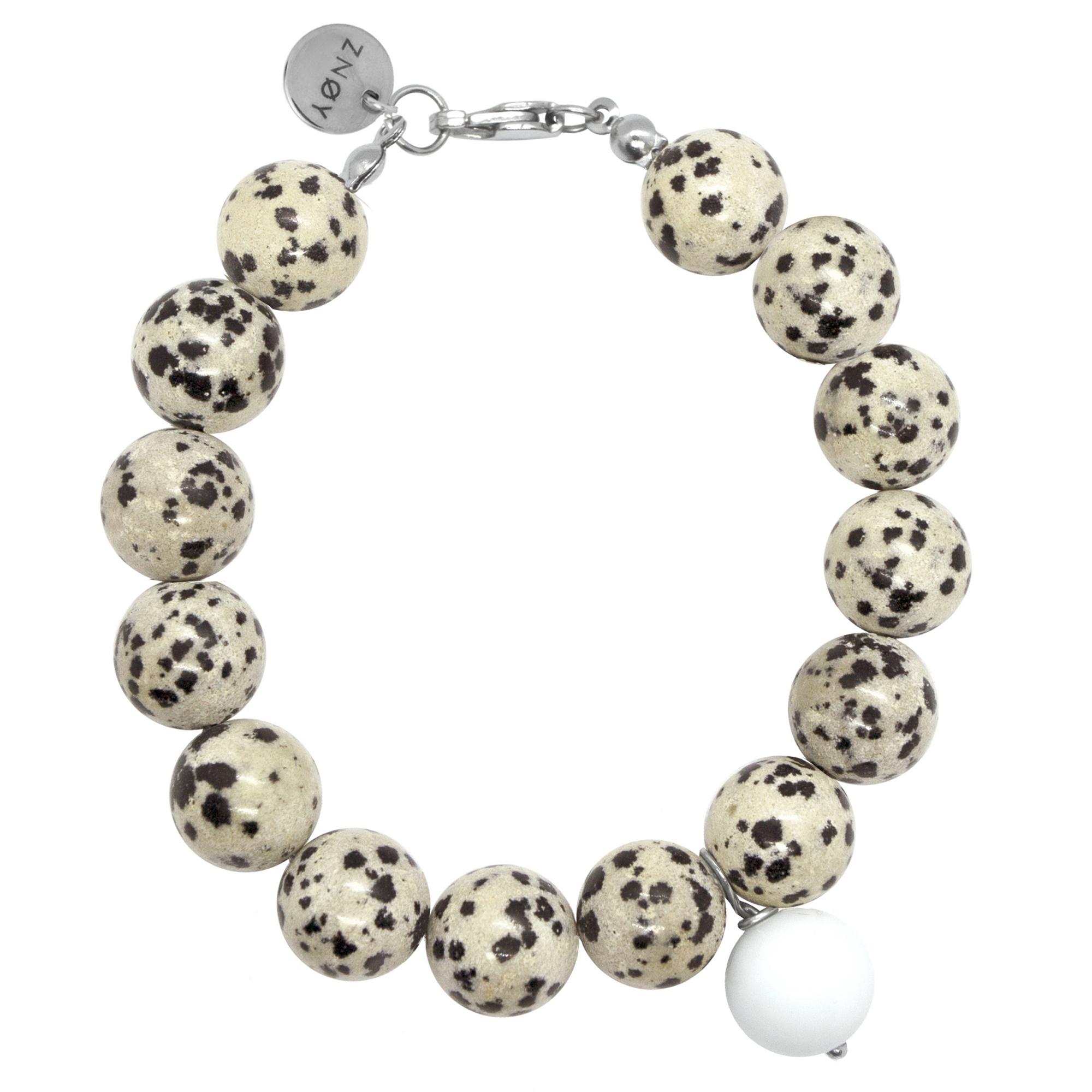 Браслет SPOTTED из яшмы