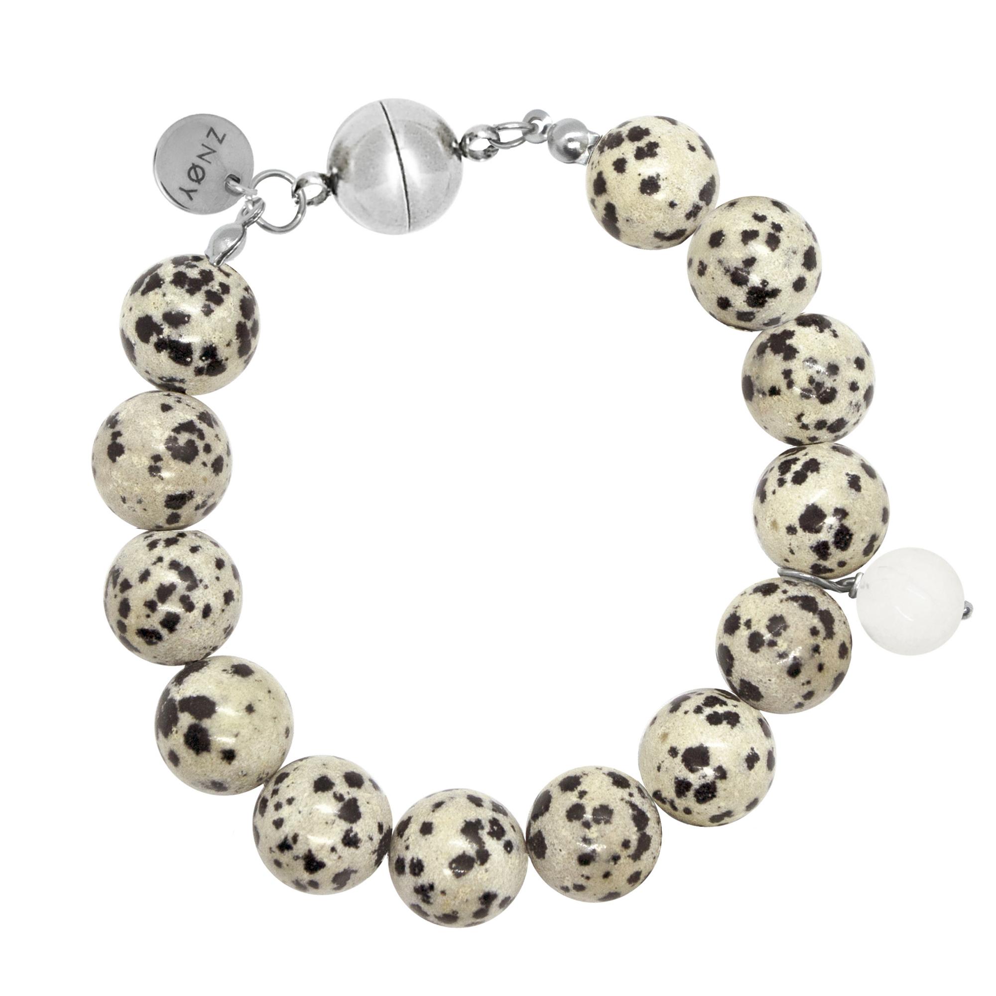 Браслет SPOTTED из яшмы