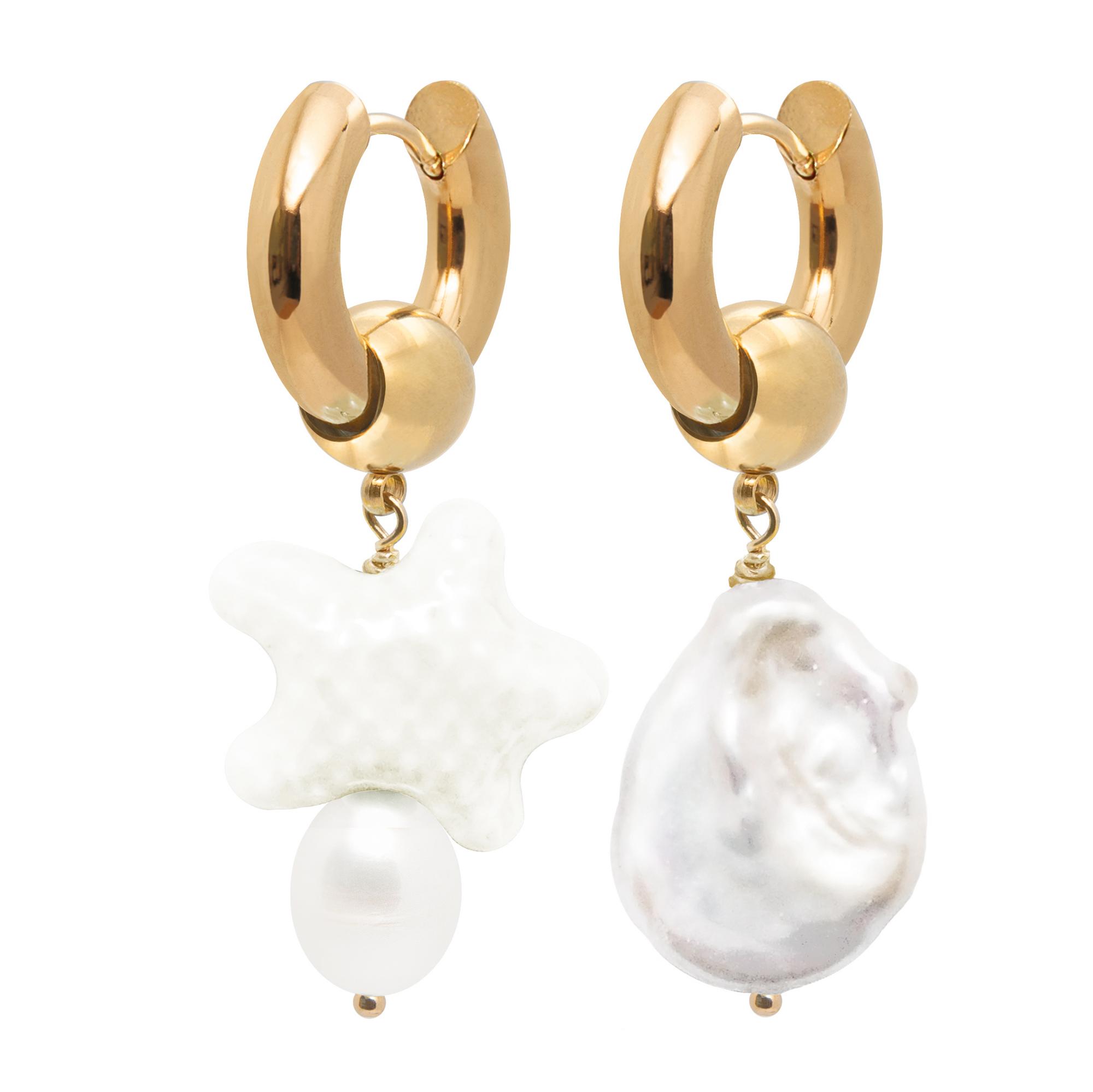 Серьги LA PERLE с жемчугом