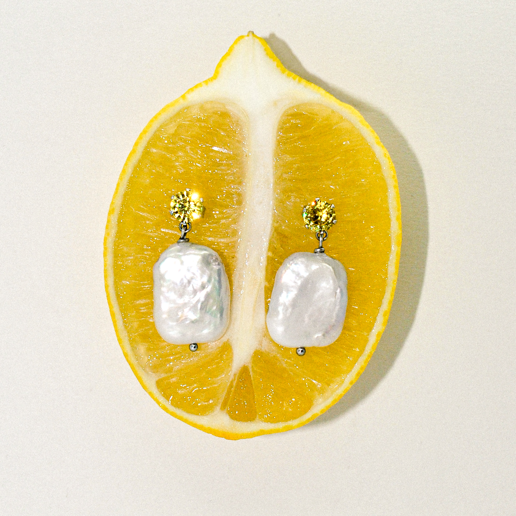 Серьги PEARL & CITRON