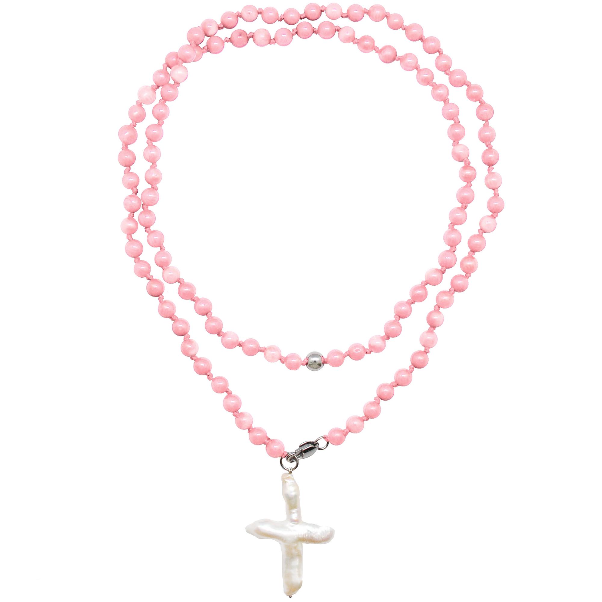 Колье MADDIE из коралла