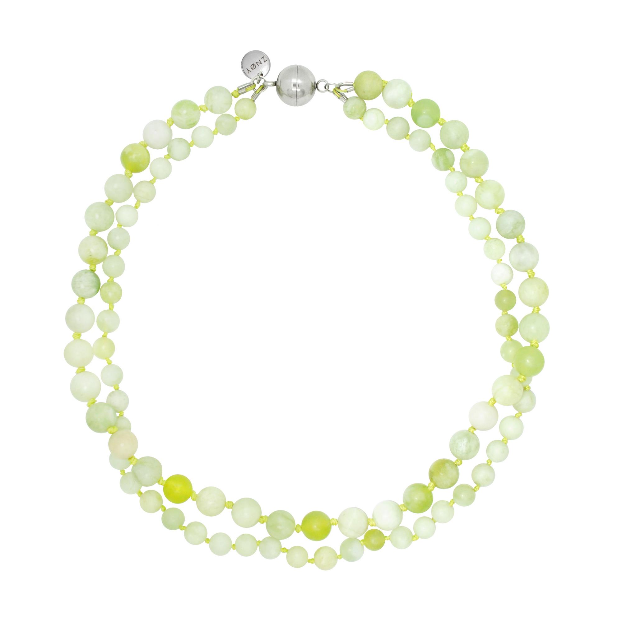 Чокер PISTACHE из нефрита