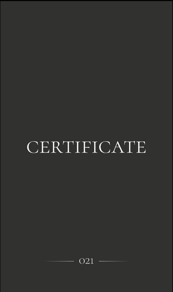 Подарочный сертификат (электронный)