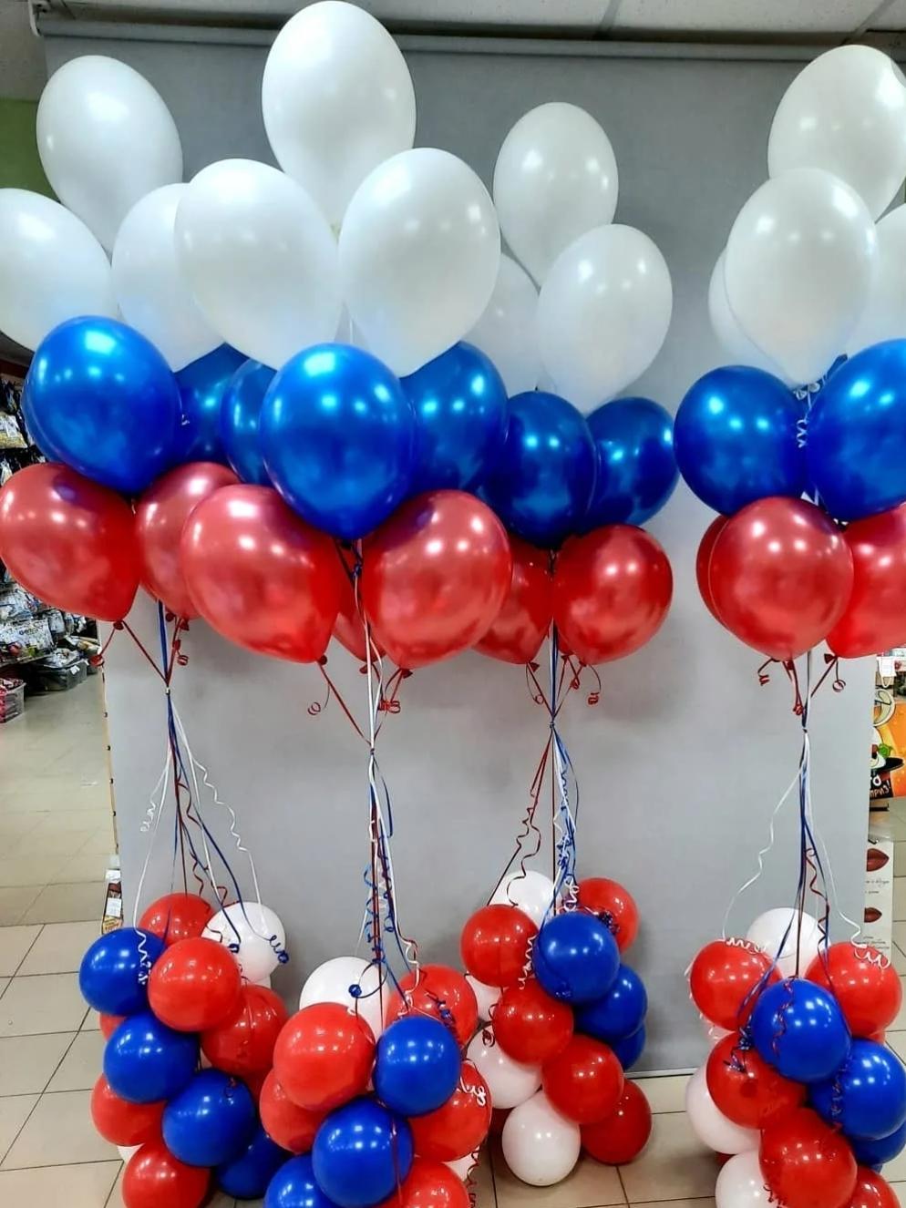 Доставка надутых шаров